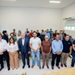 DELMIRO GOUVEIA SEDIA LANÇAMENTO DE PROJETO FERROVIÁRIO TURÍSTICO PARA O SERTÃO