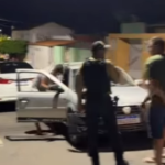 🚨 MOTORISTA FOGE APÓS COLISÃO E CARRO ATINGE RESIDÊNCIA NO BAIRRO CAMPO GRANDE EM DELMIRO GOUVEIA