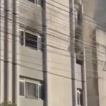 INCÊNDIO ATINGE APARTAMENTO E ASSUSTA MORADORES