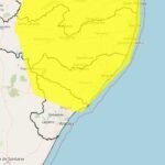INMET: ALAGOAS TEM ALERTA DE CHUVAS INTENSAS ATÉ ESTA SEGUNDA-FEIRA (18)