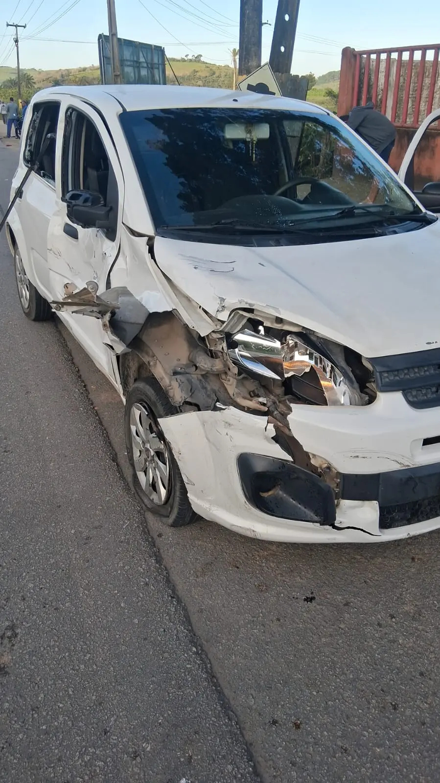 MOTOCICLISTA MORRE APÓS SER ATINGIDO POR CARRO NA AL 105