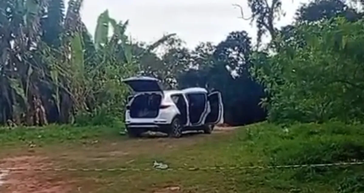HOMEM É ENCONTRADO MORTO NO PORTA-MALAS EM TIROTEIO COM A PM
