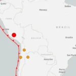 TERREMOTO DE MAGNITUDE 7,2 ATINGE O PERU NESTA QUINTA (20)