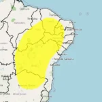 INMET AMPLIA ALERTA DE BAIXA UMIDADE PARA CIDADES DO SERTÃO ATÉ O SÁBADO (5)