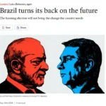 ENTRE LULA E FLÁVIO, BRASIL DÁ AS “COSTAS PARA O FUTURO”, DIZ ECONOMIST