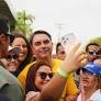 CAMPANHA DE FLÁVIO APONTA QUE ‘DILMA BOLADA’ COMEÇOU BOATO SOBRE PADROEIRA
