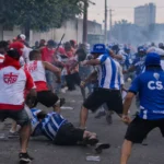BRIGA ENTRE ORGANIZADAS TERMINA COM 4 HOMENS BALEADOS EM CONFRONTO MARCADO