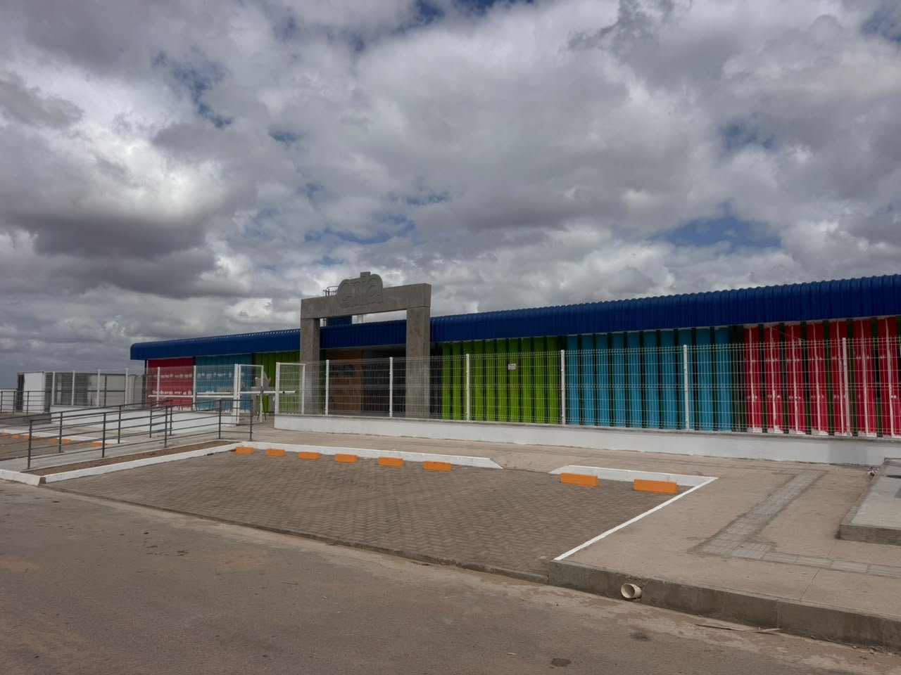 CRECHE CRIA ENTRA NA RETA FINAL EM DELMIRO GOUVEIA E VAI GARANTIR 100 NOVAS VAGAS NO BAIRRO NOVO HORIZONTE