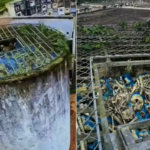 OSSADAS HUMANAS FICAM EXPOSTAS EM TORRE DE CEMITÉRIO