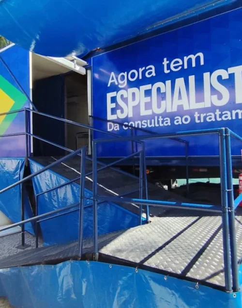 PACIENTES DO SUS DE ATALAIA E DELMIRO GOUVEIA AGORA CONTAM COM CARRETAS DE SAÚDE DO AGORA TEM ESPECIALISTAS