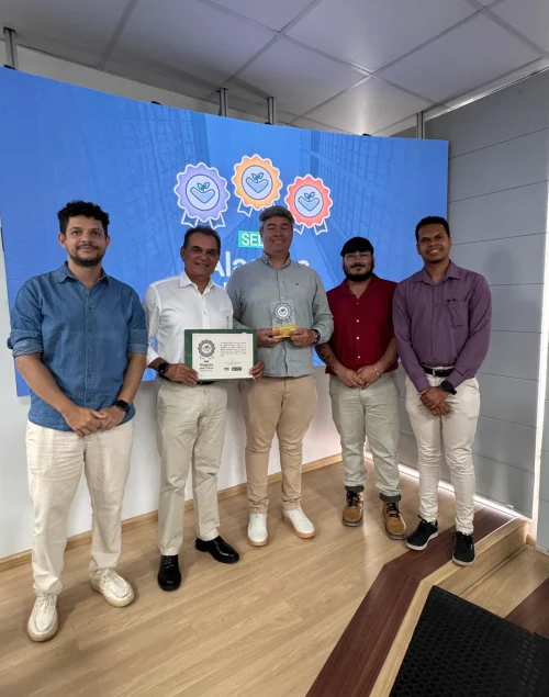 DELMIRO GOUVEIA RECEBE SELO ALAGOAS PELO CLIMA POR AÇÕES DE SUSTENTABILIDADE