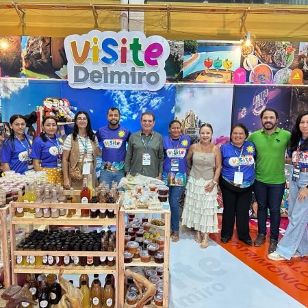 COM ARTESANATO, GASTRONOMIA E CULTURA, DELMIRO GOUVEIA GANHA DESTAQUE NA 13ª FEIRA DOS MUNICÍPIOS ALAGOANOS
