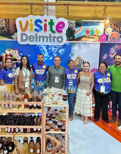 COM ARTESANATO, GASTRONOMIA E CULTURA, DELMIRO GOUVEIA GANHA DESTAQUE NA 13ª FEIRA DOS MUNICÍPIOS ALAGOANOS