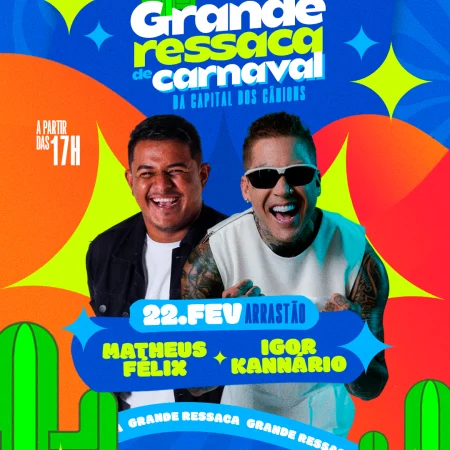 MAIOR CARNAVAL DE RUA DE ALAGOAS: CAPITAL DOS CÂNIONS ENCERRA FESTEJOS COM GRANDE RESSACA NESTE DOMINGO