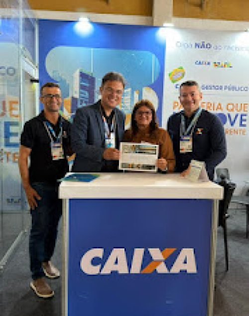 DELMIRO GOUVEIA CONQUISTA SELO CAIXA GESTÃO SUSTENTÁVEL POR BOAS PRÁTICAS ADMINISTRATIVAS