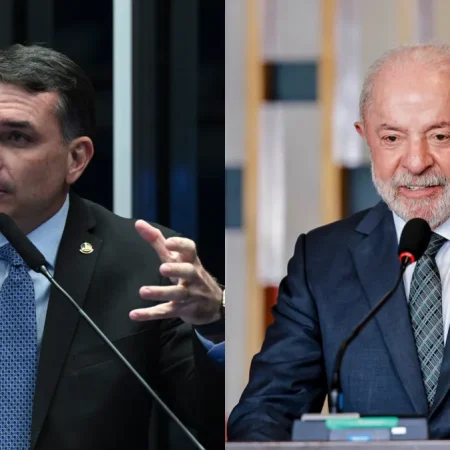 FUTURA: FLÁVIO TEM 49% DAS INTENÇÕES DE VOTO NO 2º TURNO; LULA, 43,5%