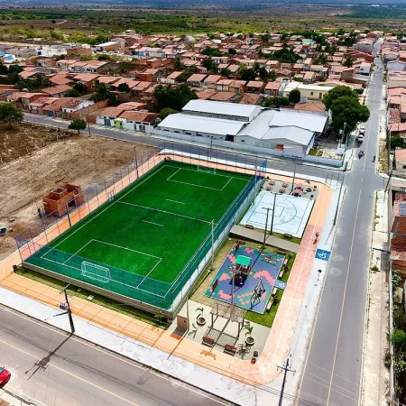 BAIRRO ÁREA VERDE CELEBRA TRANSFORMAÇÃO HISTÓRICA COM PACOTE DE OBRAS E MELHORIAS EM DELMIRO GOUVEIA