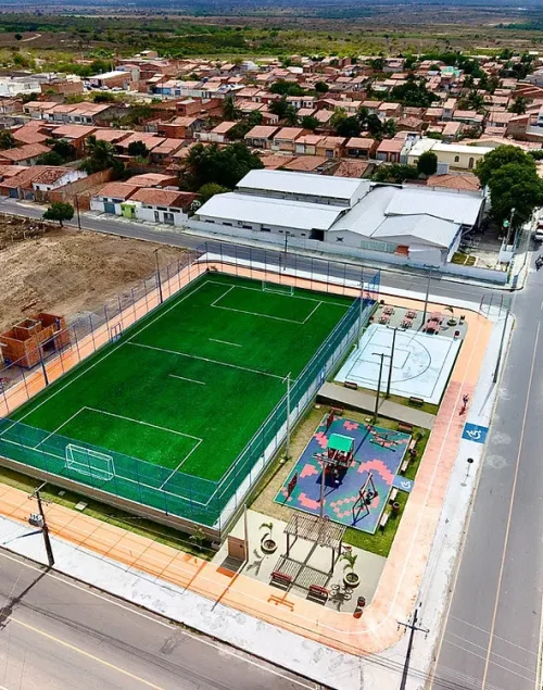 BAIRRO ÁREA VERDE CELEBRA TRANSFORMAÇÃO HISTÓRICA COM PACOTE DE OBRAS E MELHORIAS EM DELMIRO GOUVEIA