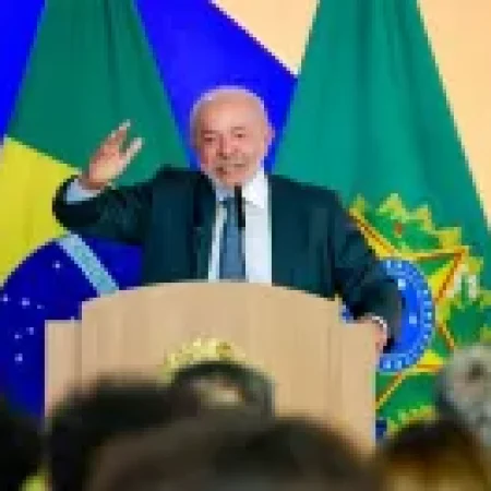 LULA É REELEITO PRESIDENTE DA REPÚBLICA NO 2º TURNO