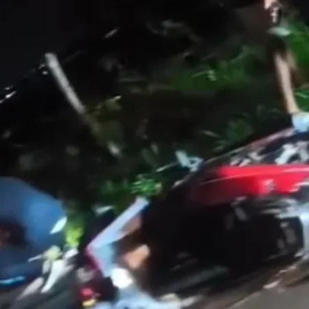 COLISÃO ENTRE MOTOS DEIXA QUATRO FERIDOS NA AL-115