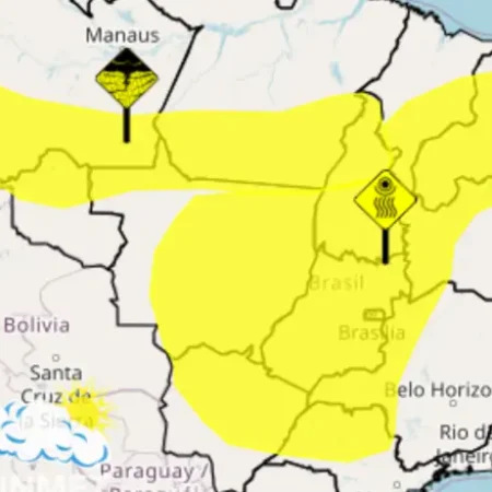 INMET EMITE ALERTA DE BAIXA UMIDADE PARA 17 CIDADES DO SERTÃO ALAGOANO