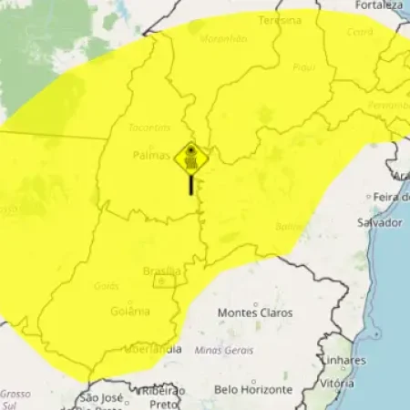TEMPO SECO NO SERTÃO: INMET EMITE ALERTA DE BAIXA UMIDADE EM 22 CIDADES DE ALAGOAS