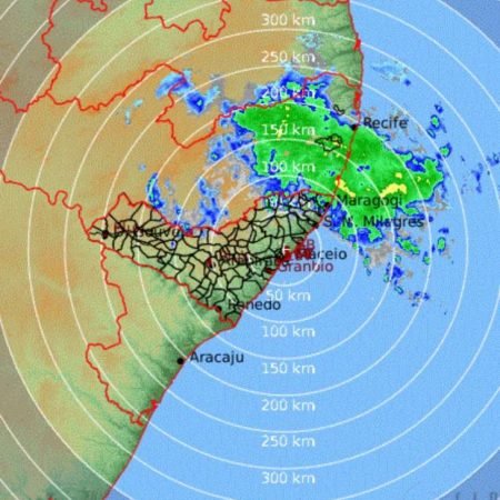 ALAGOAS ENTRA EM ESTADO DE ATENÇÃO PARA CHUVAS INTENSAS NO LITORAL E ZONA DA MATA