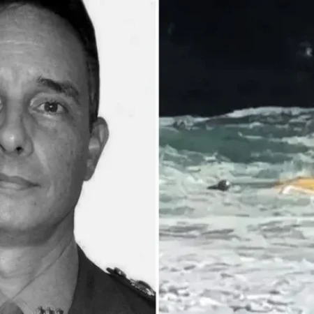 MORRE PILOTO QUE CAIU DE PARAPENTE; VÍTIMA ERA CORONEL DO EXÉRCITO