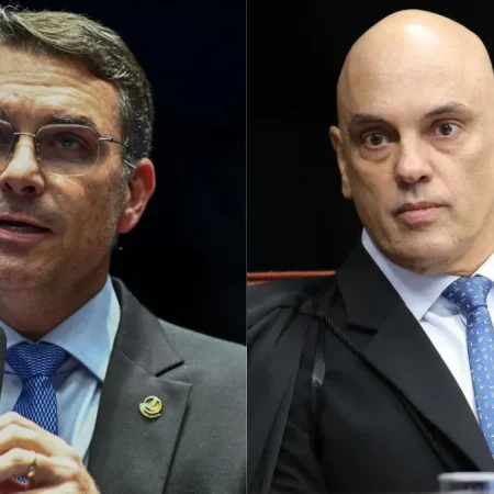INQUÉRITO CONTRA FLÁVIO SOB RELATORIA DE MORAES ACENDE ALERTA EM CAMPANHA