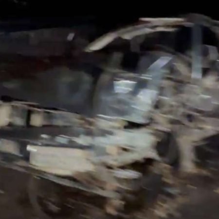 COLISÃO ENTRE DOIS VEÍCULOS DEIXA HOMEM FERIDO NA AL-220, ENTRE DELMIRO GOUVEIA E OLHO D’ÁGUA DO CASADO