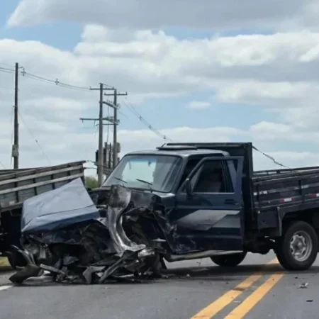 COLISÃO NA BR-316 DEIXA DOIS MOTORISTAS FERIDOS NO SERTÃO DE ALAGOAS