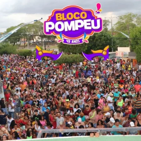 TRADIÇÃO EM DELMIRO GOUVEIA: BLOCO POMPEU DESFILA NOS DIAS 15 E 17 DE FEVEREIRO; CONHEÇA A HISTÓRIA DO MAIOR BLOCO DE CARNAVAL DO ALTO SERTÃO ALAGOANO