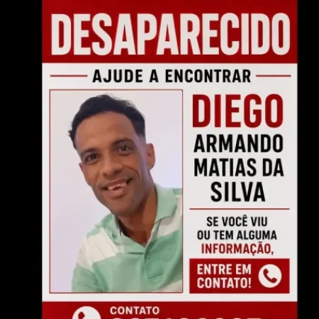 HOMEM DESAPARECE APÓS SAIR PARA BANHO DE MAR