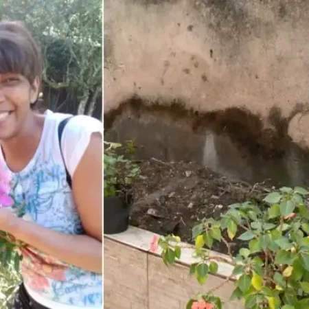 MULHER DESAPARECIDA É ENCONTRADA ENTERRADA NO QUINTAL DE CASA