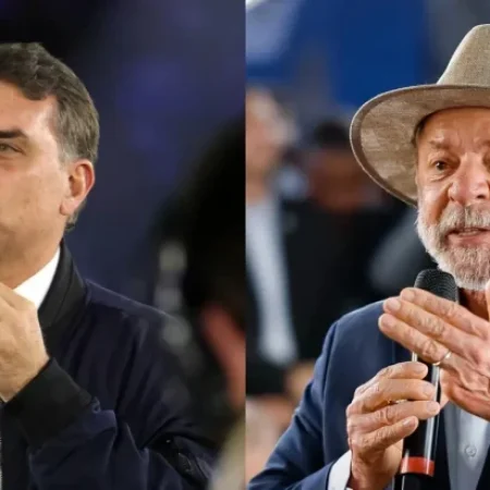 REAL TIME BIG DATA: FLÁVIO TEM 52% DOS VOTOS VÁLIDOS; LULA, 48%