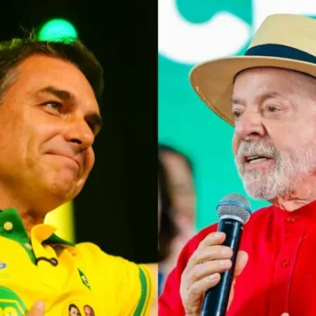 FLÁVIO TEM 51,2% DOS VOTOS VÁLIDOS NO 2º TURNO; LULA, 48,8%