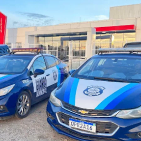 GUARDA MUNICIPAL DE DELMIRO GOUVEIA/AL REALIZA AÇÃO EM FLAGRANTE NO CENTRO