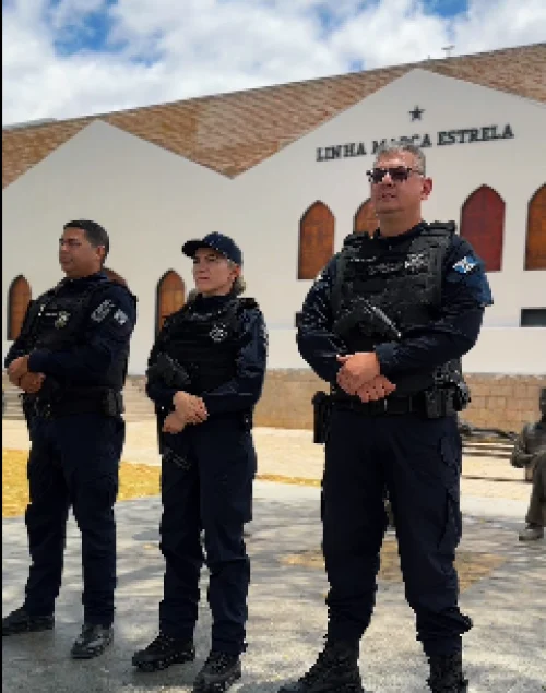 DIA DA GUARDA MUNICIPAL: PROFISSIONAIS QUE ATUAM DIARIAMENTE NA PROTEÇÃO DA POPULAÇÃO DE DELMIRO GOUVEIA/AL 