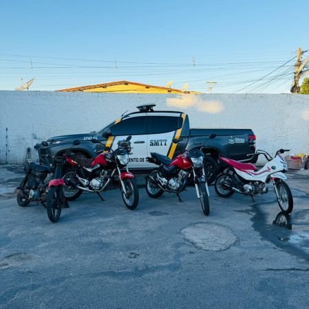 SMTT INTENSIFICA FISCALIZAÇÃO CONTRA MOTOS COM ESCAPAMENTOS ADULTERADOS EM DELMIRO GOUVEIA