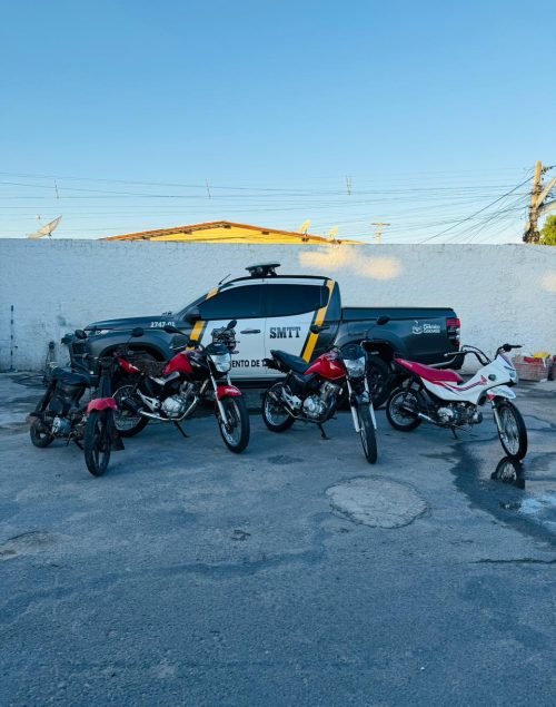 SMTT INTENSIFICA FISCALIZAÇÃO CONTRA MOTOS COM ESCAPAMENTOS ADULTERADOS EM DELMIRO GOUVEIA
