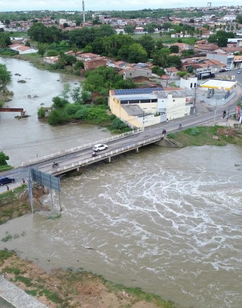 GOVERNO FEDERAL RECONHECE SITUAÇÃO DE EMERGÊNCIA EM DELMIRO GOUVEIA APÓS FORTES ENXURRADAS