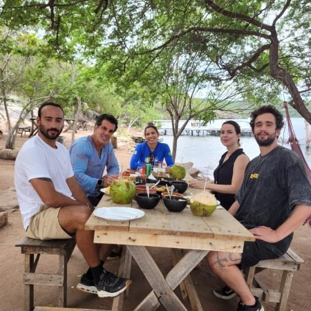 DELMIRO GOUVEIA SOB OS HOLOFOTES DO TURISMO: ÁLVARO GARNERO SE ENCANTA COM OS CÂNIONS DO SÃO FRANCISCO