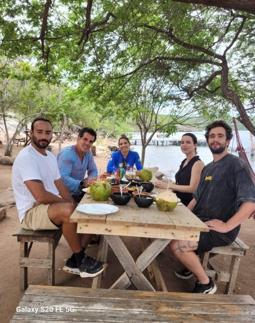 DELMIRO GOUVEIA SOB OS HOLOFOTES DO TURISMO: ÁLVARO GARNERO SE ENCANTA COM OS CÂNIONS DO SÃO FRANCISCO
