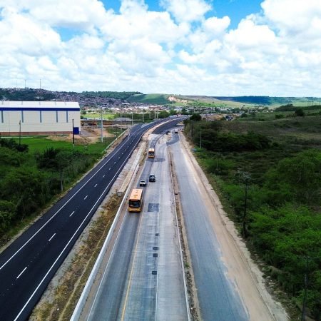 RENAN FILHO ENTREGA TRAVESSIA URBANA E 10 KM DE DUPLICAÇÃO DA BR-101 EM SÃO MIGUEL DOS CAMPOS NESTA SEXTA (27)