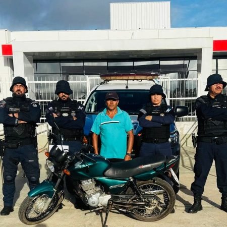 GUARDA MUNICIPAL DE DELMIRO GOUVEIA RECUPERA VEÍCULO FURTADO EM POUCOS MINUTOS E DEVOLVE AO PROPRIETÁRIO NA CISP 