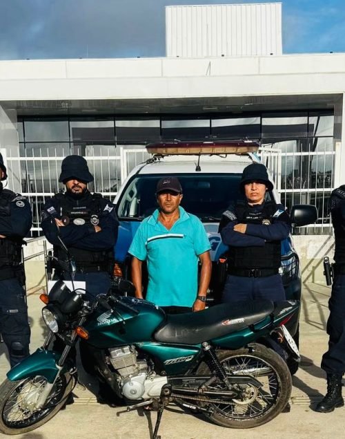 GUARDA MUNICIPAL DE DELMIRO GOUVEIA RECUPERA VEÍCULO FURTADO EM POUCOS MINUTOS E DEVOLVE AO PROPRIETÁRIO NA CISP 
