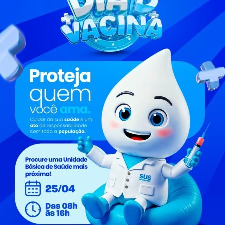 DELMIRO GOUVEIA REALIZA DIA D DE VACINAÇÃO NESTE SÁBADO, EM 11 POSTOS DE SAÚDE