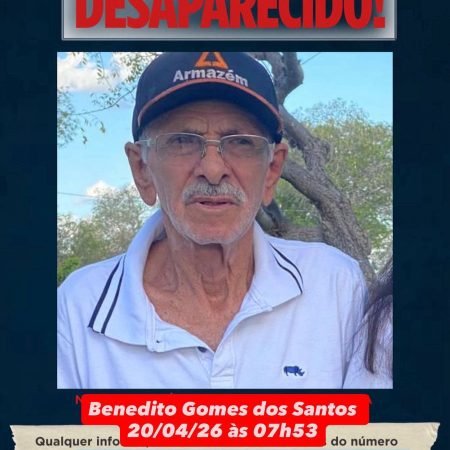 GUARDA MUNICIPAL E SMTT DE DELMIRO GOUVEIA SEGUE MOBILIZADA NAS BUSCAS PELO SENHOR BENEDITO GOMES DOS SANTOS, CONHECIDO COMO “BENE DO LEITE”