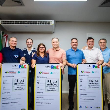 SAÚDE DE DELMIRO GOUVEIA GANHA REFORÇO HISTÓRICO COM A ASSINATURA DE ORDEM DE SERVIÇO PARA A CONSTRUÇÃO DE CAPS E UBS VIA NOVO PAC