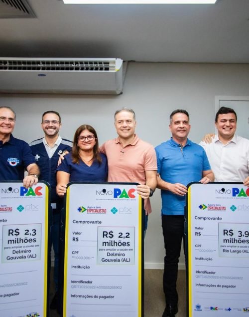 SAÚDE DE DELMIRO GOUVEIA GANHA REFORÇO HISTÓRICO COM A ASSINATURA DE ORDEM DE SERVIÇO PARA A CONSTRUÇÃO DE CAPS E UBS VIA NOVO PAC